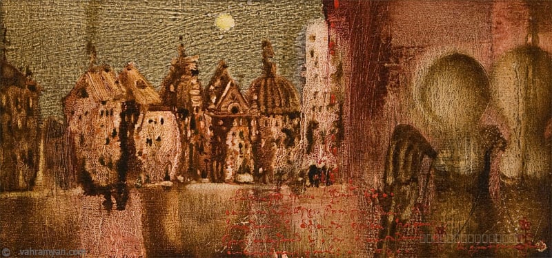 Artwork, painting, by Armen Vahramyan