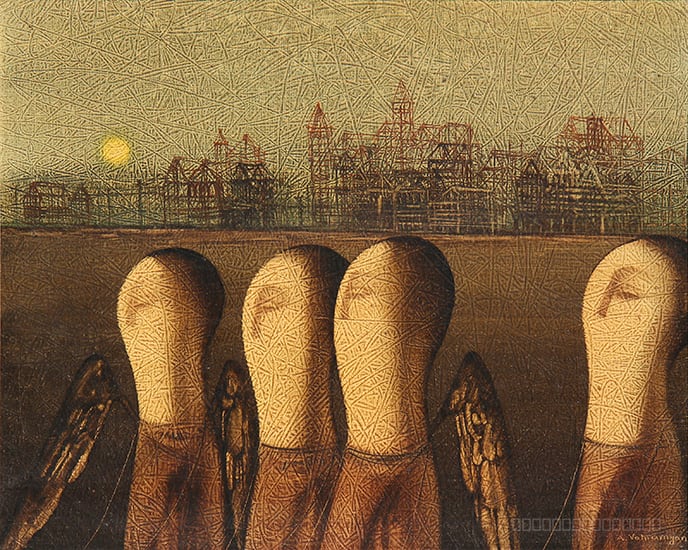 Artwork, painting, by Armen Vahramyan