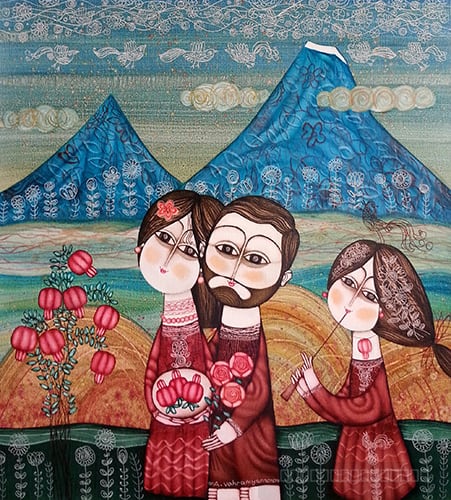 Artwork, painting, by Armen Vahramyan