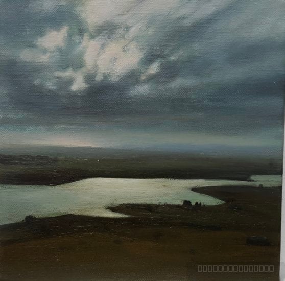Artwork, landscape, by Armen Vahramyan