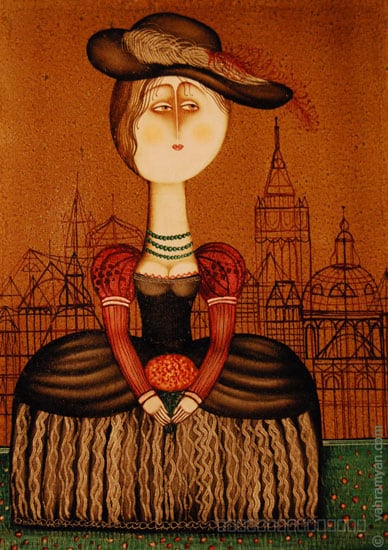 Artwork, graphic artwork, by Armen Vahramyan