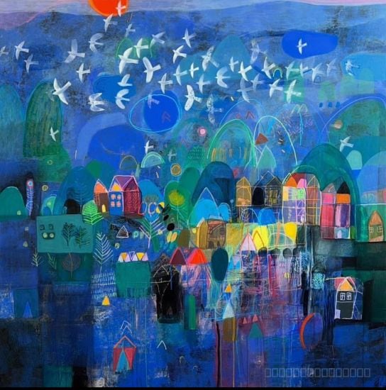 Artwork, graphic artwork, by Armen Vahramyan