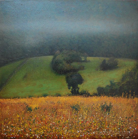 Artwork, landscape, by Armen Vahramyan