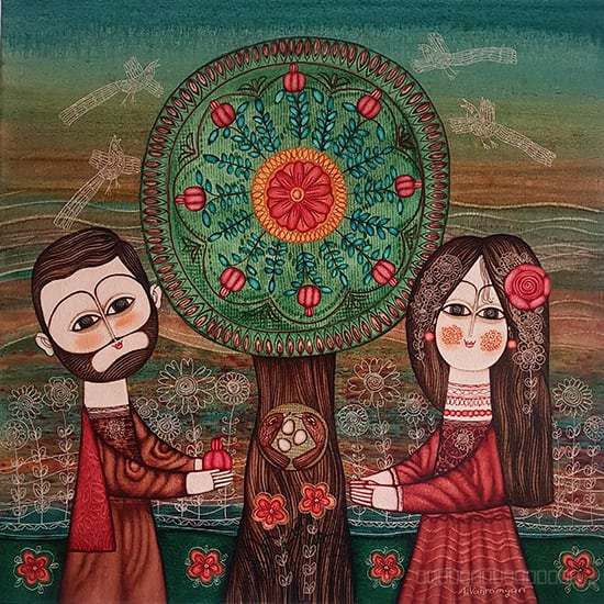 Artwork, painting, by Armen Vahramyan