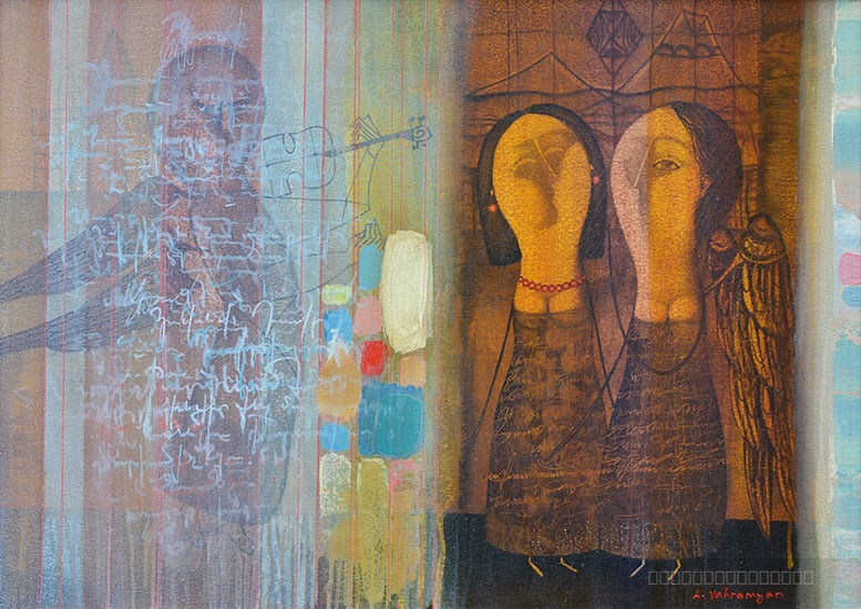 Artwork, painting, by Armen Vahramyan