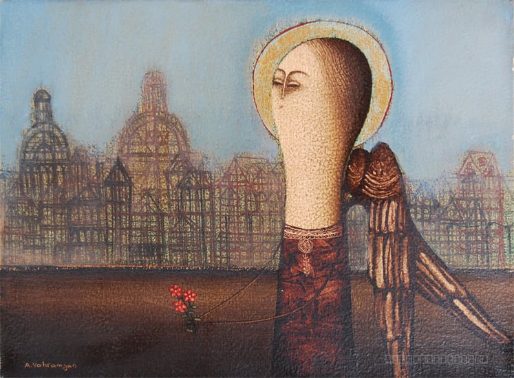 Artwork, painting, by Armen Vahramyan