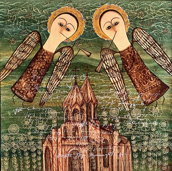 Artwork, painting, by Armen Vahramyan