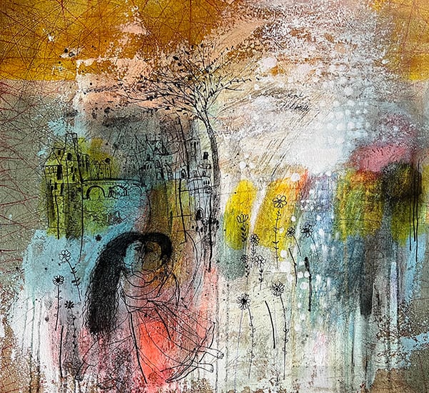 Artwork, painting, by Armen Vahramyan