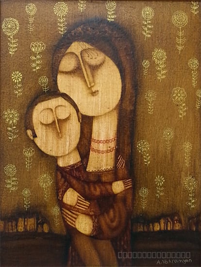 Artwork, painting, by Armen Vahramyan