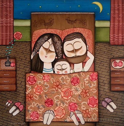 Artwork, painting, by Armen Vahramyan