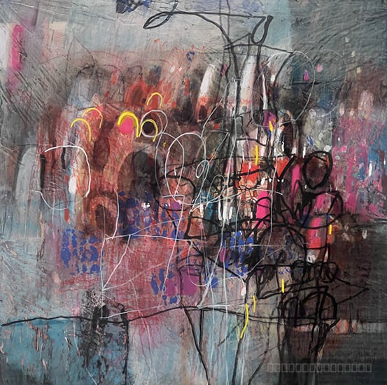 Artwork, graphic artwork, by Armen Vahramyan