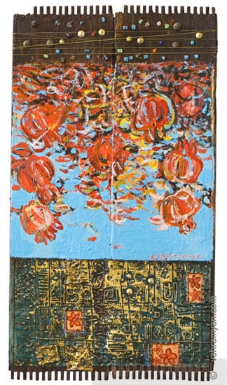 Artwork, painting, by Armen Vahramyan
