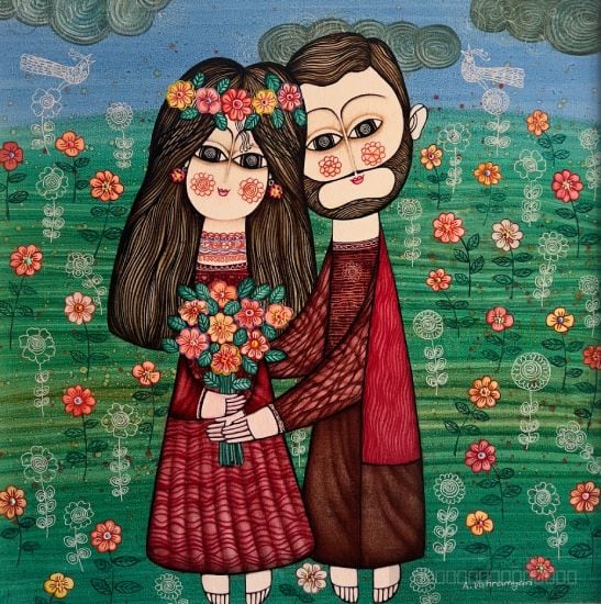 Artwork, painting, by Armen Vahramyan