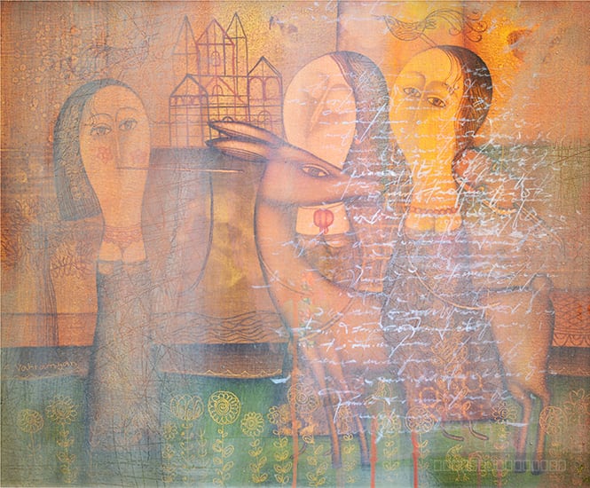 Artwork, painting, by Armen Vahramyan