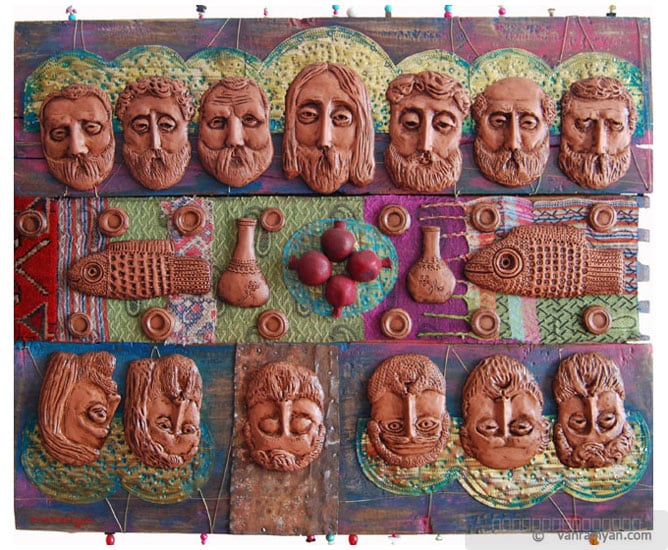 Artwork, painting, by Armen Vahramyan
