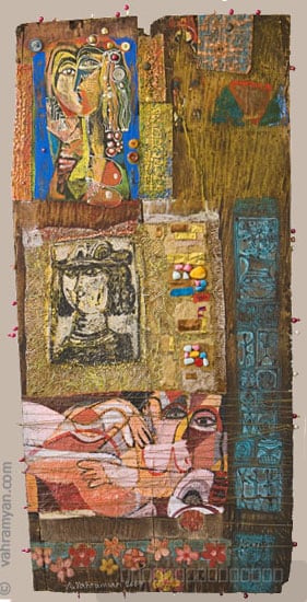 Artwork, painting, by Armen Vahramyan