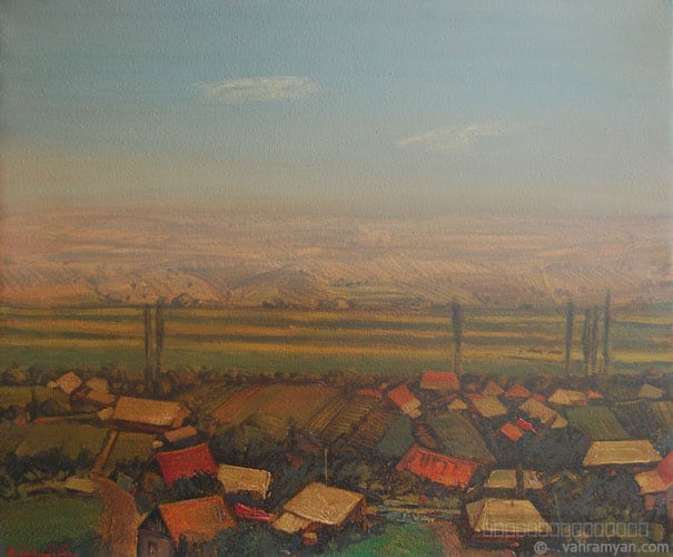 Artwork, landscape, by Armen Vahramyan