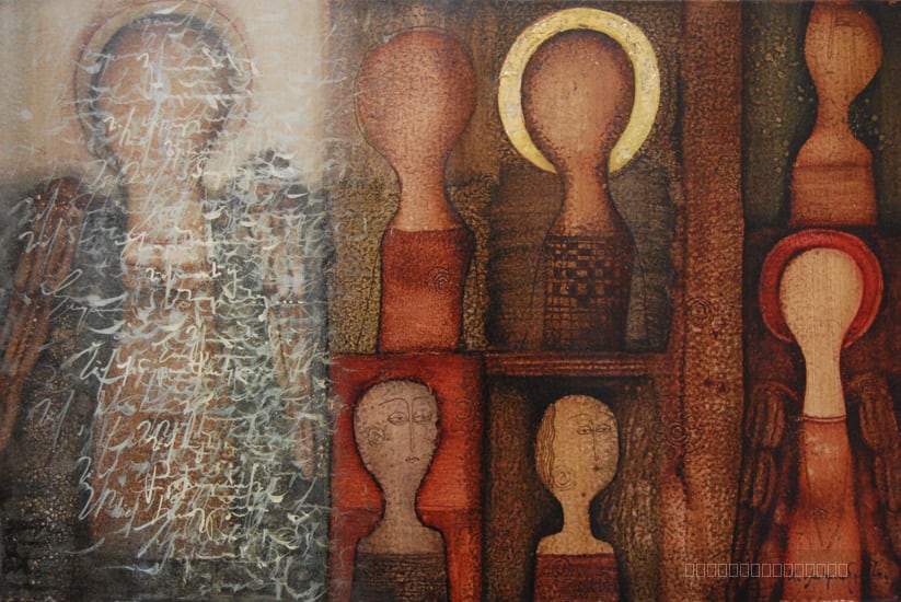 Artwork, painting, by Armen Vahramyan