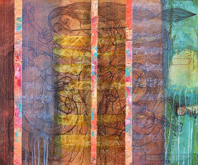 Artwork, painting, by Armen Vahramyan