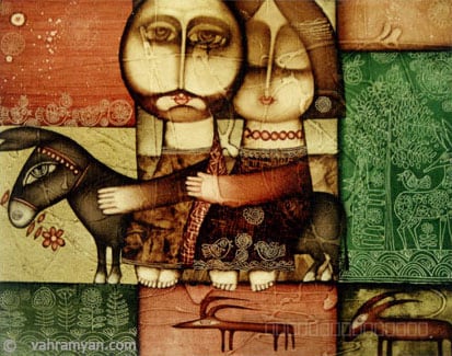Artwork, painting, by Armen Vahramyan