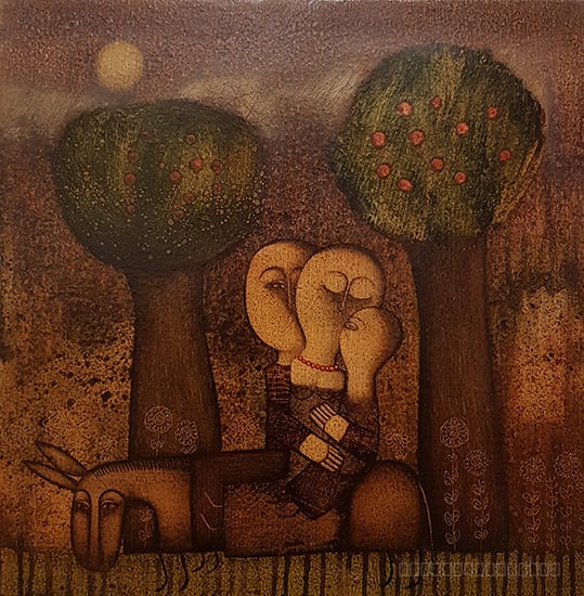 Artwork, painting, by Armen Vahramyan