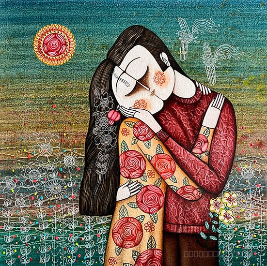 Artwork, painting, by Armen Vahramyan