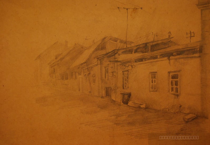Artwork, graphic artwork, by Armen Vahramyan