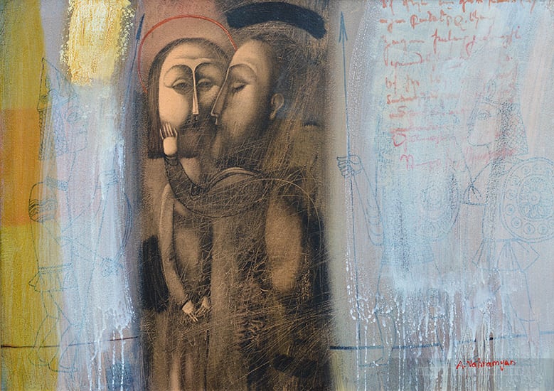 Artwork, painting, by Armen Vahramyan
