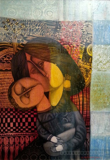 Artwork, painting, by Armen Vahramyan