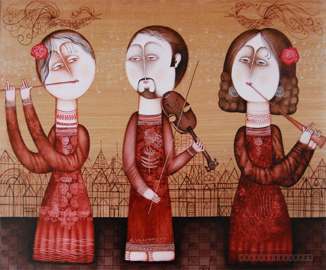 Artwork, painting, by Armen Vahramyan