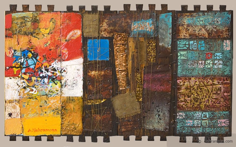 Artwork, painting, by Armen Vahramyan