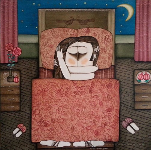 Artwork, painting, by Armen Vahramyan