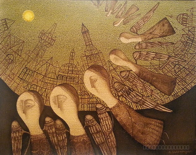Artwork, painting, by Armen Vahramyan