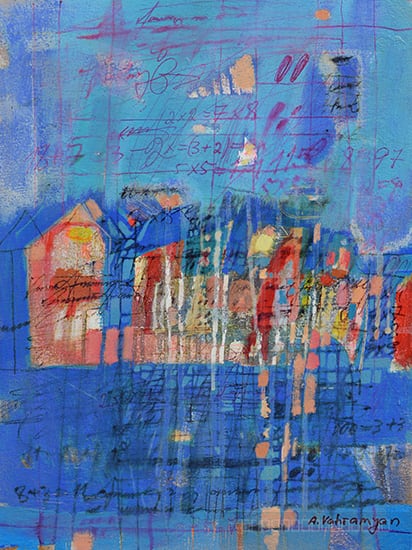 Artwork, painting, by Armen Vahramyan