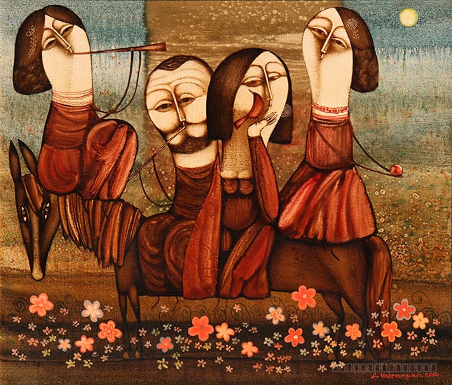 Artwork, painting, by Armen Vahramyan