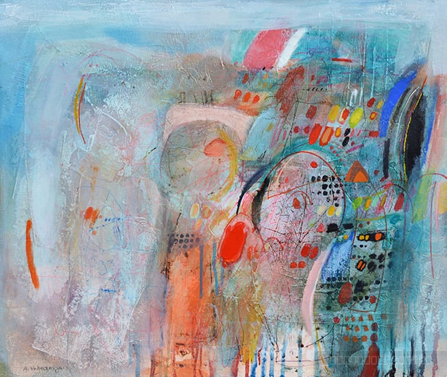 Artwork, painting, by Armen Vahramyan