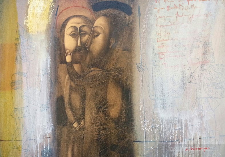 Artwork, painting, by Armen Vahramyan