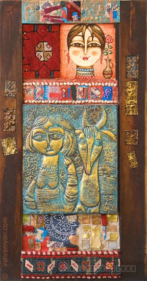 Artwork, painting, by Armen Vahramyan