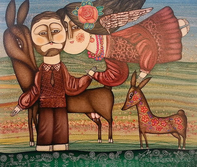 Artwork, painting, by Armen Vahramyan