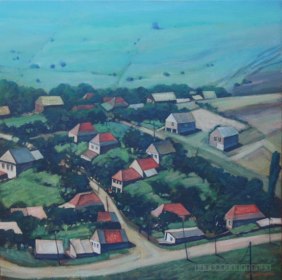 Artwork, landscape, by Armen Vahramyan