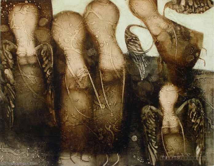 Artwork, graphic artwork, by Armen Vahramyan