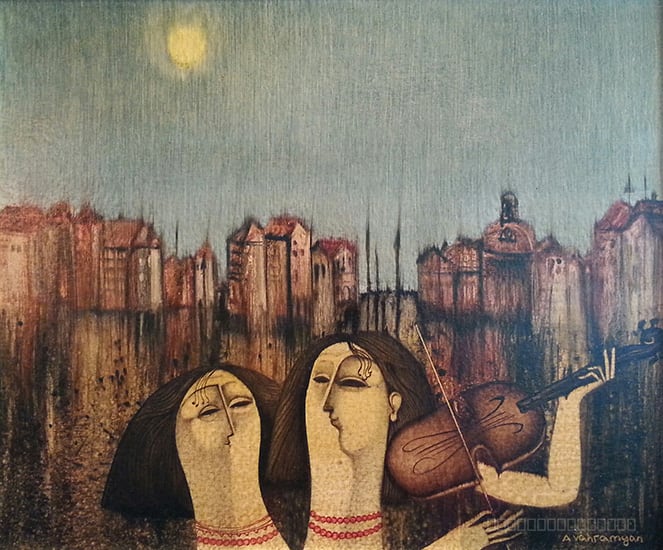 Artwork, painting, by Armen Vahramyan