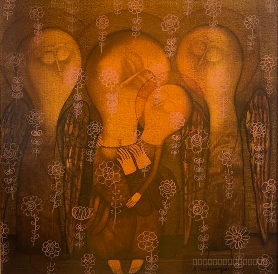 Artwork, painting, by Armen Vahramyan