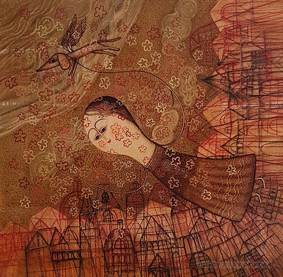 Artwork, painting, by Armen Vahramyan