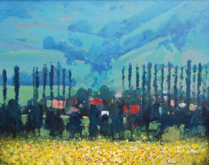 Artwork, landscape, by Armen Vahramyan