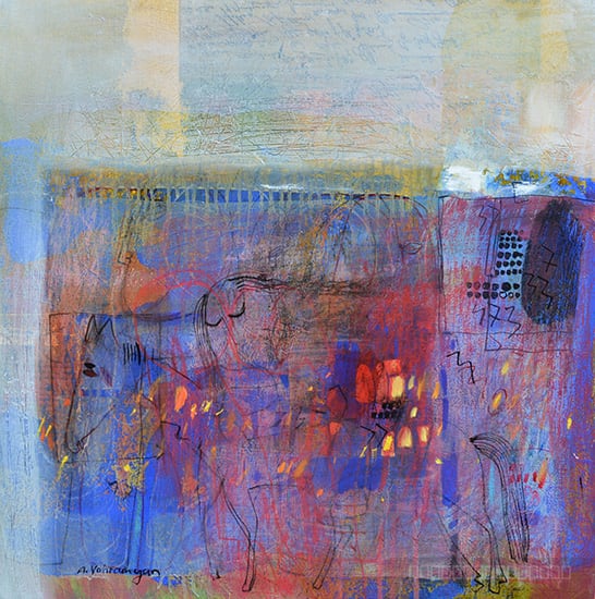 Artwork, painting, by Armen Vahramyan