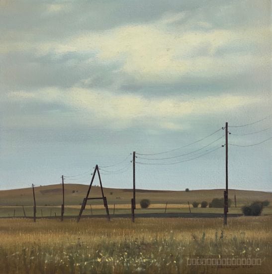 Artwork, landscape, by Armen Vahramyan