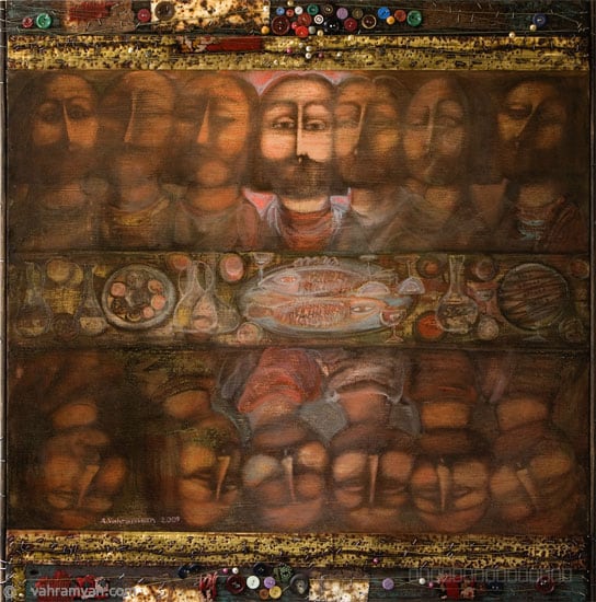 Artwork, painting, by Armen Vahramyan