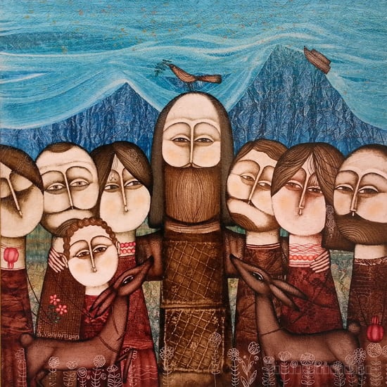 Artwork, painting, by Armen Vahramyan