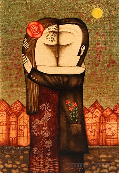Artwork, painting, by Armen Vahramyan